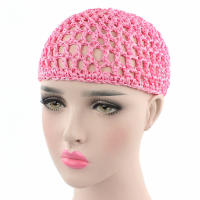 Gorros de Noche de Malla Transpirable Largos de Estilo Candy Color para Mujeres Bandana de Moda - details 6