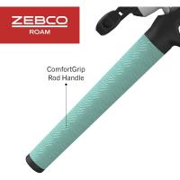 Caña de Pescar Telescópica de 6 pies Caña de Pesca de Fibra de Vidrio Duradera con Mango ComfortGrip Preenrollada con Línea de Pesca Zebco Cajun - details 18