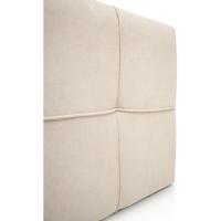 Modelo Cuadrado para Camas de 135 (145 x 57 cm) Tela Salmón - details 52