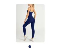 ZHUMU GYM Conjunto de Yoga Top Deportivo de Nylon para Mujeres Leggings de Pilates Fitness - details 6
