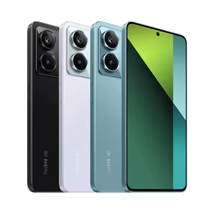 Xiaomi Redmi Note 13 Pro 5G 8+256GB NFC - Pantalla de 6,67", 1,5K 120Hz AMOLED, Snapdragon 7s, Cámara Ultra-Clara de 200MP con OIS, 5100mAh, Carga Turbo de 67W - 1