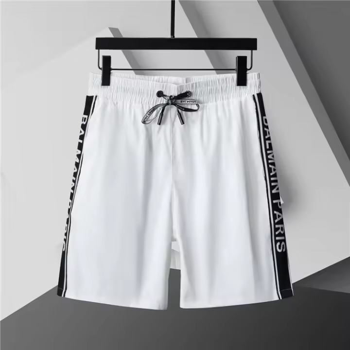 Pantalones Cortos de Baloncesto con Logotipo Impreso Secado Rápido Moda Verano - 1