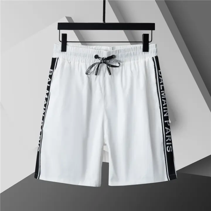 Pantalones Cortos de Baloncesto con Logotipo Impreso Secado Rápido Moda Verano - 1