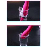 Leten-vibrador para chupar y lamer Vagina para adultos, succión Oral, clítoris, estimulación del pezón, masajeadores, masturbación femenina, juguete sexual erótico - details 8