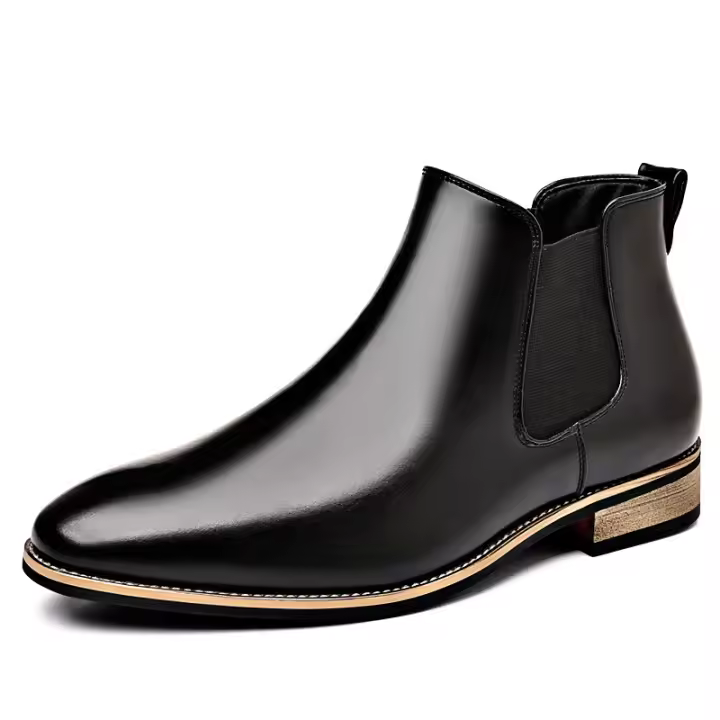 Nuevas botas Chelsea, botas de hombre de gran tamaño, transpirables y versátiles de moda para hombres. - 1