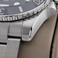 Reloj Automático ROKATIE 40mm NH35 Acero Inoxidable 904L Lujo de Negocios Luminoso Correa de Cuero - details 11