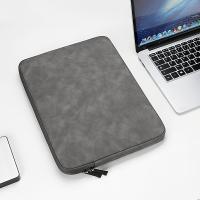 Funda Protectora de Cuero PU para Laptop Bolsa de Almacenamiento Delgada para Macbook - details 5