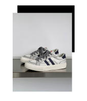 Zapatos de tabla casuales del verano de los hombres Zapatos rayados bajos del resbalón encendido - details 23