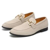2024 Mocassin Business Casual Cuero de vaca Oficina Formal Zapatos de vestir para hombres Fiesta de boda - details 13