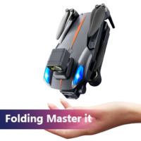 Mini Dron con Cámara WiFi 8K HD, Dron Plegable con Evitación de Obstáculos de 360°, Regreso a Casa con GPS, Lente de Zoom de 50x, Disparo de Gestos - details 2