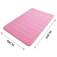 Alfombra de Baño de Espuma de Memoria Suave Antideslizante, Absorbente, Decoración del Hogar para Cocina y Baño - details 7