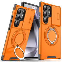 Estuche de lujo con lente deslizante para cámara para Samsung Galaxy con alta resistencia a impactos - details 1