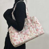 Estilo coreano ral momia Multi-bolsillo cochecito grande organizador bolsas almacenamiento de cuidado portátil bolso de hombro único - details 3