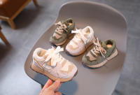Zapatos deportivos para niños de marca de moda, niños y niñas, primavera y otoño, zapatos deportivos para bebés, moda y ocio. - details 1