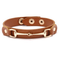 Pulsera de Aleación Versátil Cierre de Herradura Joyería Minimalista Elegante - details 7