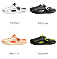 2025Zapatos de Playa para Hombre de Suela Gruesa Antideslizantes Resistentes al Desgaste Moda Simple Casual para Exteriores - details 0