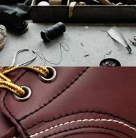 Botas de Invierno para Hombres de Cuero Altura Alta, Impermeables, Antideslizantes, Hechas a Mano con Forro de Piel - details 5