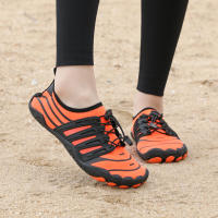 Zapatos de Río para hombre, zapatos de vadear para exteriores, calcetines de playa de secado rápido, zapatos antideslizantes para nadar, zapatos anfibios de mar - details 8