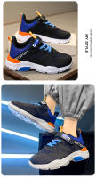 Zapatos de moda para niños, zapatos deportivos escolares para niños, zapatos de tenis transpirables para exteriores, zapatillas cómodas para niños, zapatos antideslizantes para correr - details 11