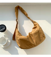 Bolsa de nailon bola de masa bolsa de gran capacidad bolsa de alta gama casual bolsa de mensajero simple versátil bolso de hombro de las mujeres - details 29