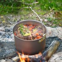 Utensilios de cocina para acampar, olla de cocina portátil para acampar al aire libre, senderismo - details 5