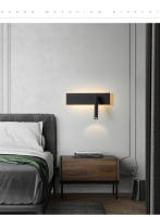 LEFANGXING Luz de Escenario LED Rectangular de 30CM Lámpara de Pared para Dormitorio con Haz de Punto Iluminación y Decoración - details 5