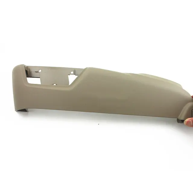 Para Volvo S80 Xc90 V70 S60 cubierta embellecedora de Panel de interruptor lateral de asiento eléctrico delantero de coche negro Beige - Paneles y piezas de puertas interiores - 1