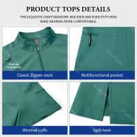 ropa médica para hombre, uniforme de hospital, traje exfoliante, ropa de trabajo quirúrgica, accesorios de enfermera, traje de trabajo para el cuidado de mascotas - details 15