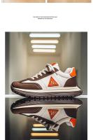 Nuevos zapatos transpirables antideslizantes de lujo a la moda, zapatos versátiles de ocio para hombres, zapatos ligeros y cómodos para caminar - details 11