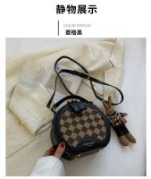 Bolso Cruzado de Hombro Versátil para Mujeres Bolso Redondo Pequeño con Alta Estética - details 15
