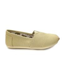 Mocasines Azules de Verano Zapatos Planos Clásicos de Lona para Mujer Zapatos Informales Cómodos y Transpirables para Hombre Alpargatas sin Cordones - details 9