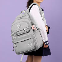 Mochila informal para niñas, Mochila escolar para estudiantes de secundaria, Versátil - details 1