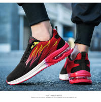 Zapatillas de correr para hombre, zapatos informales transpirables a la moda, con cojín de aire, suaves y cómodos, para deportes al aire libre - details 21