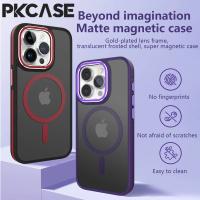 Funda de Teléfono con Carga Inalámbrica y a Prueba de Golpes Pkcase para iPhone - details 0