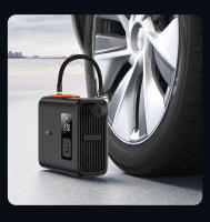 Inflador de Neumáticos de Coche Eléctrico Portátil Baseus Batería de 4000mAh - details 7