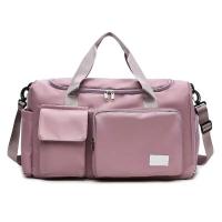 Bolsa de fiesta, compartimento para zapatos, fiesta para hacer ejercicio, bolsa grande con múltiples bolsillos, resistente al agua - details 0