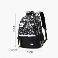 Mochilas escolares para niños y adolescentes, mochila de viaje al aire libre para estudiantes de secundaria, grande para c - details 0