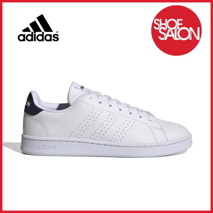 Leten Advantage Zapatos de hombre Cloud White/Cloud White/Legend Ink GZ5299 Calcomanía - 1
