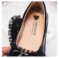 Zapatos de cuero para niña, calzado de princesa de encaje con suela suave, moda Lolita para fiesta, temperamento elegante, primavera y otoño, 2024 - details 4