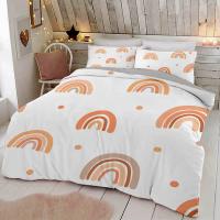 Conjunto de Cama de Arcoíris de Pasteles Dulces Colores para Bebés y Niños - details 5