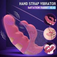 Empaque privado SEX Finger para adultos con función de calentamiento, clítoris, punto G, pezón, mini vibrador para mujeres, juguetes sexuales para parejas - details 1