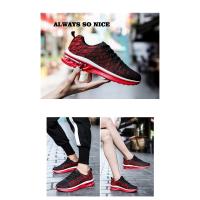 Zapatillas de correr con suela de cojín de aire para hombre, zapatos deportivos transpirables Unisex, zapatillas ligeras, calzado atlético cómodo para exteriores - details 9