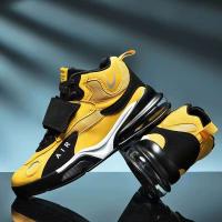 Zapatos deportivos informales transpirables para exteriores para hombre, zapatos de baloncesto de alta calidad y a la moda - details 3
