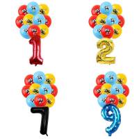 Suministros de Fiesta de Cumpleaños Cuphead Vajilla Desechable Globo Retroiluminado - details 0