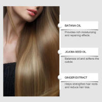 La mascarilla capilar Batana Care nutre, suaviza el cabello, repara el cuero cabelludo seco y cuida el cabello. - details 4