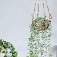 Enredadera de Hierba de Hiedra Artificial Planta Plástica para Hogar, Jardín, Pared, Boda, Fiesta DIY - details 2