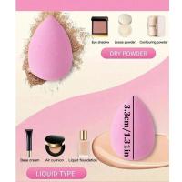 20 piezas Mini Beauty Puff uñas maquillaje esponja cosmética adecuada para crema y corrector tamaño 6cm - details 2