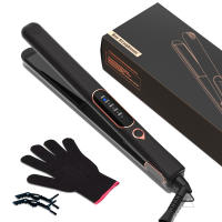 Placa Cerámica de Tourmalina Profesional Aliseador de Cabello de 1 Pulgada 230°C - details 9