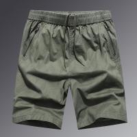 Pantalones cortos de senderismo para hombre, Shorts ligeros para trabajo al aire libre, viajes, Golf, Camping, informales con bolsillos - details 3