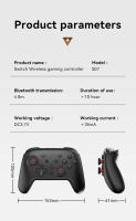 Mando inalámbrico para PS4/P33/Nintendo Switch Pro/V3 Android/PC/MFI, Mando de múltiples plataformas, Bluetooth 2,4G - details 15